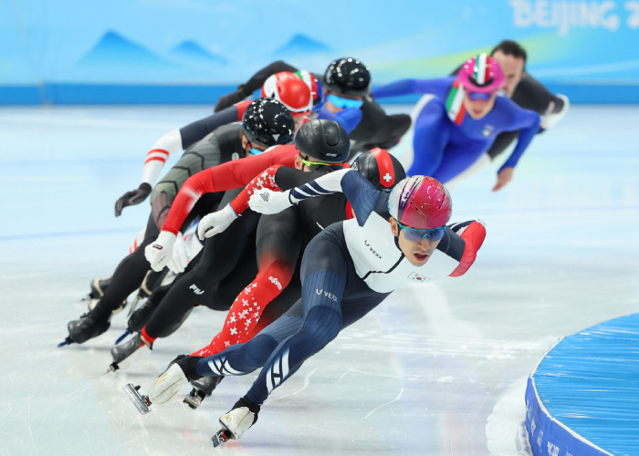 นักสเก็ตเร็วคว้าเหรียญสร้างสถิติในการแข่งขันโอลิมปิกครั้งสุดท้าย
